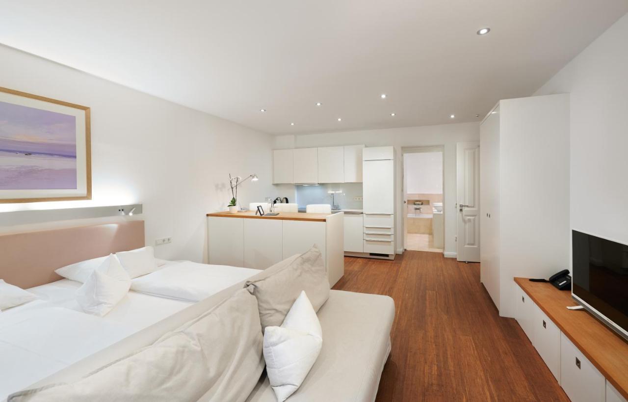35Qm Deluxe Apartment Suites Im Stil Design Hotel Vosteen Naehe Der Kaiserburg Нюрнберг Экстерьер фото