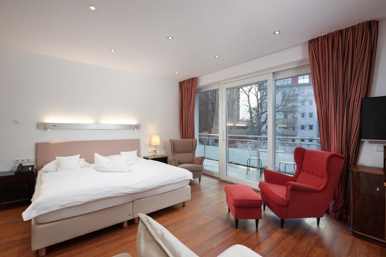 35Qm Deluxe Apartment Suites Im Stil Design Hotel Vosteen Naehe Der Kaiserburg Нюрнберг Экстерьер фото