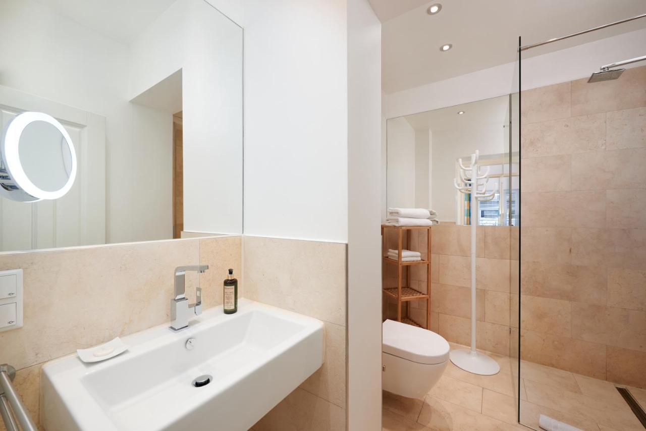 35Qm Deluxe Apartment Suites Im Stil Design Hotel Vosteen Naehe Der Kaiserburg Нюрнберг Экстерьер фото
