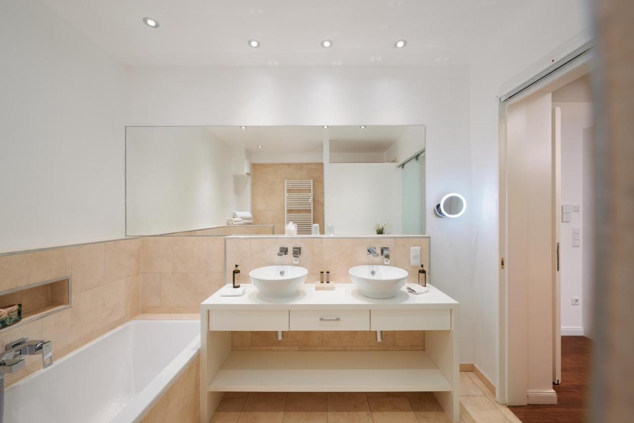 35Qm Deluxe Apartment Suites Im Stil Design Hotel Vosteen Naehe Der Kaiserburg Нюрнберг Экстерьер фото