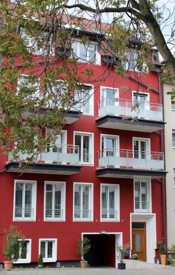 35Qm Deluxe Apartment Suites Im Stil Design Hotel Vosteen Naehe Der Kaiserburg Нюрнберг Экстерьер фото